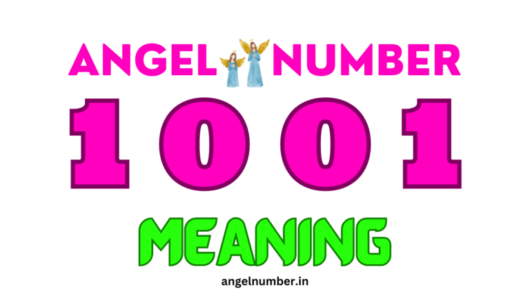 1001 angel number meaning in sinhala