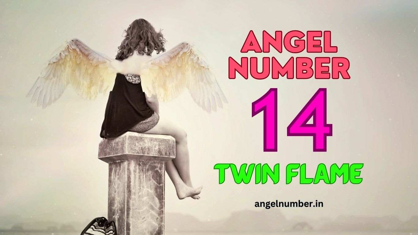 Angel Number 14 in Twin Flame