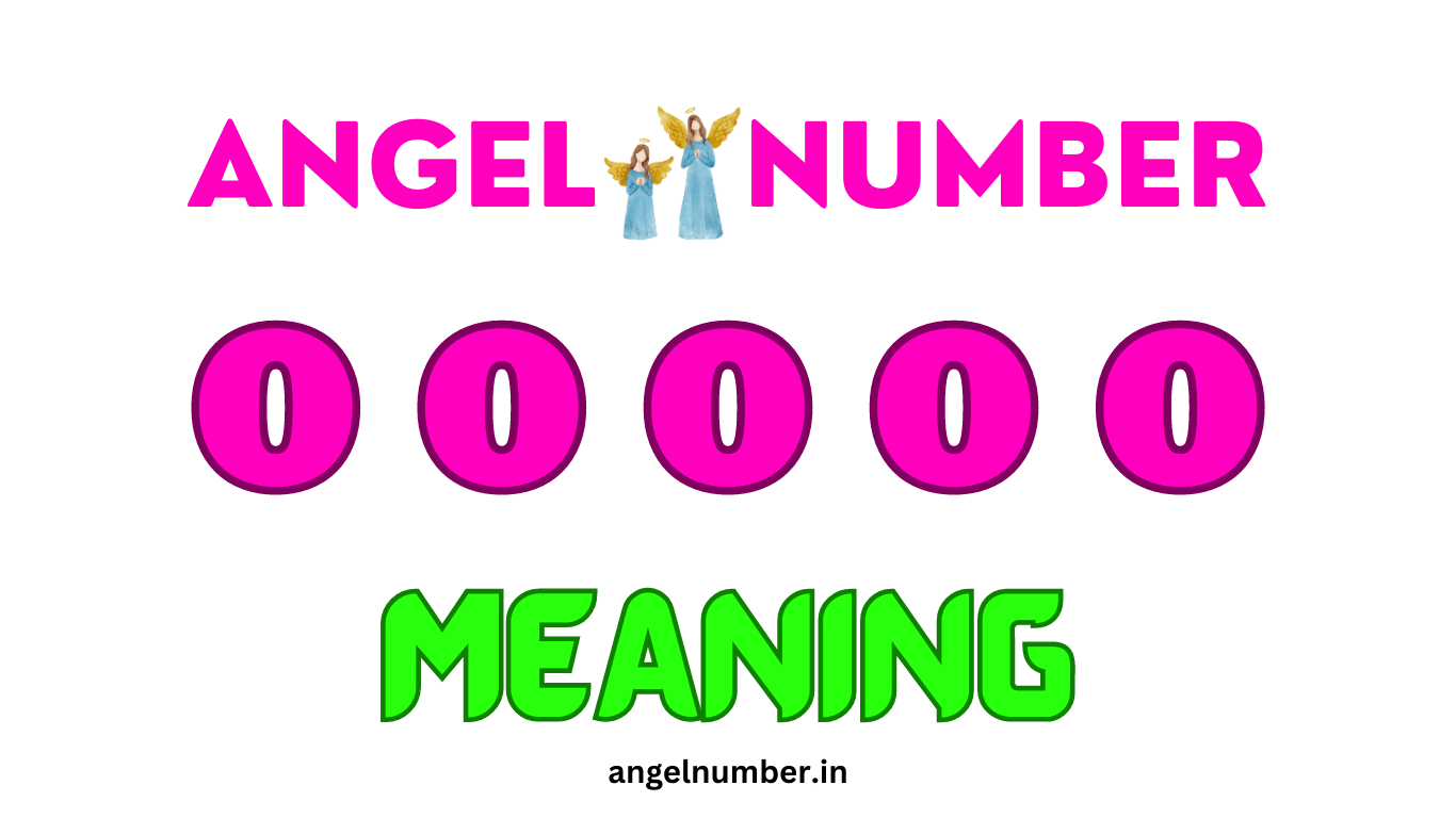 angel number 00000 meaning